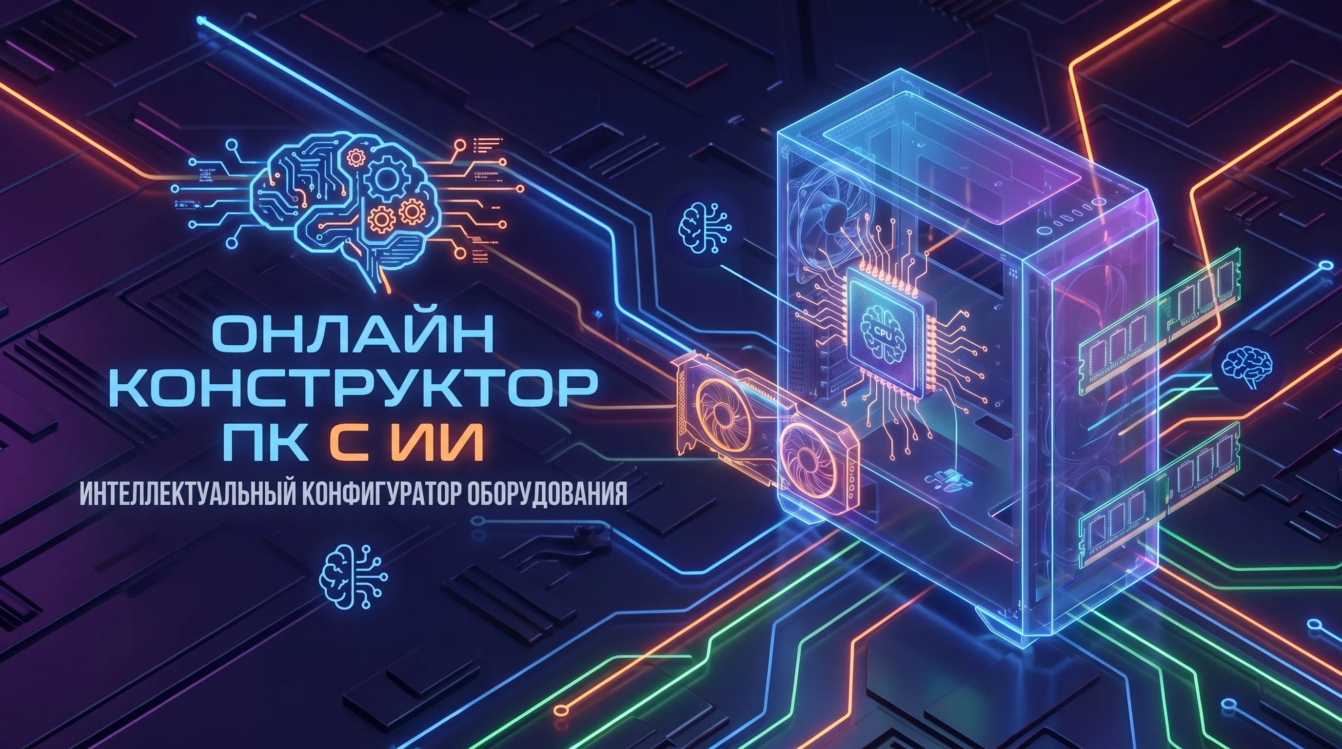 Онлайн конфигуратор ПК сборки