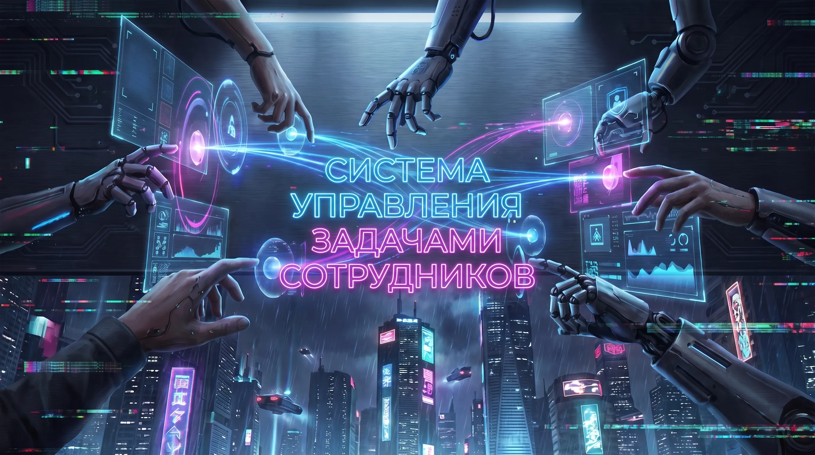 Система управления задачами сотрудников